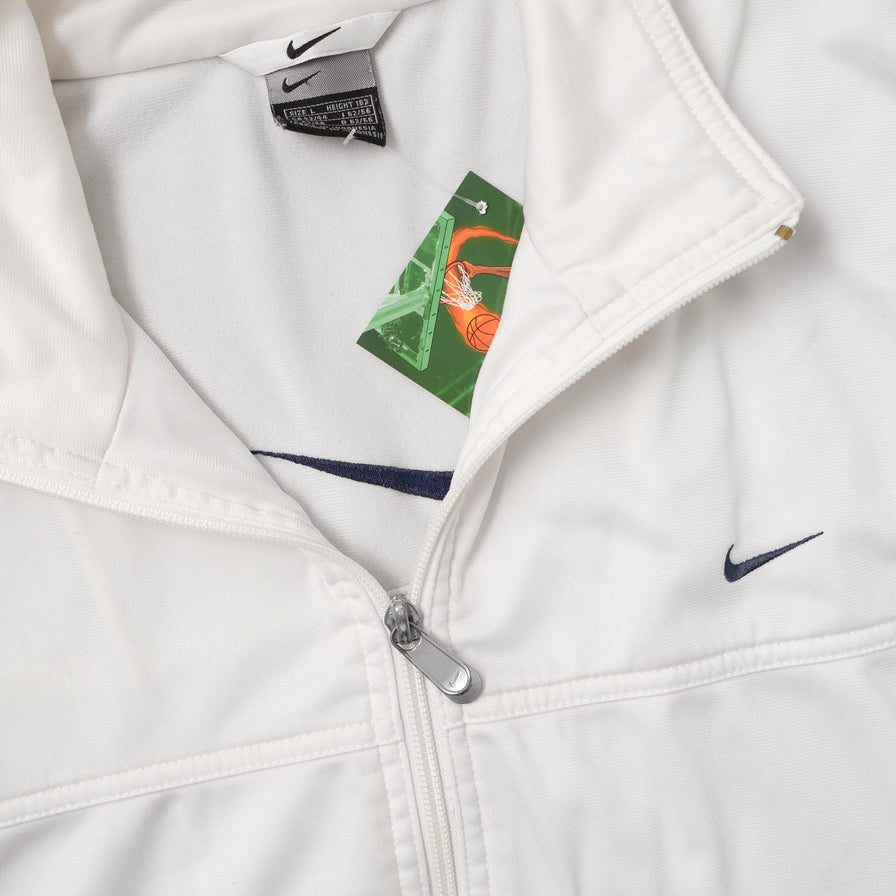 Vintage Nike Track Jacket Large 