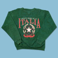Vintage Republica Italia Sweater Medium 