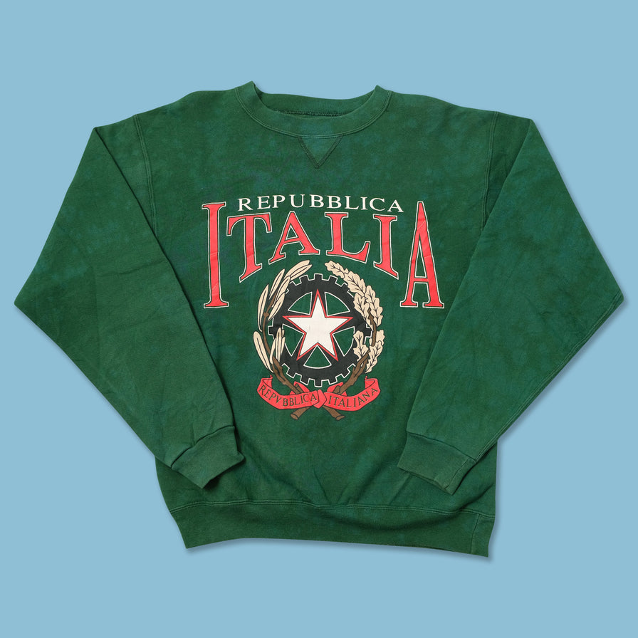 Vintage Republica Italia Sweater Medium 