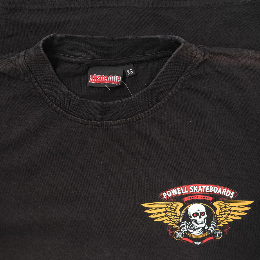 Vintage Powell Skateboards T-Shirt XSmall 