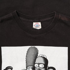 2010 The Simpsons T-Shirt Medium 
