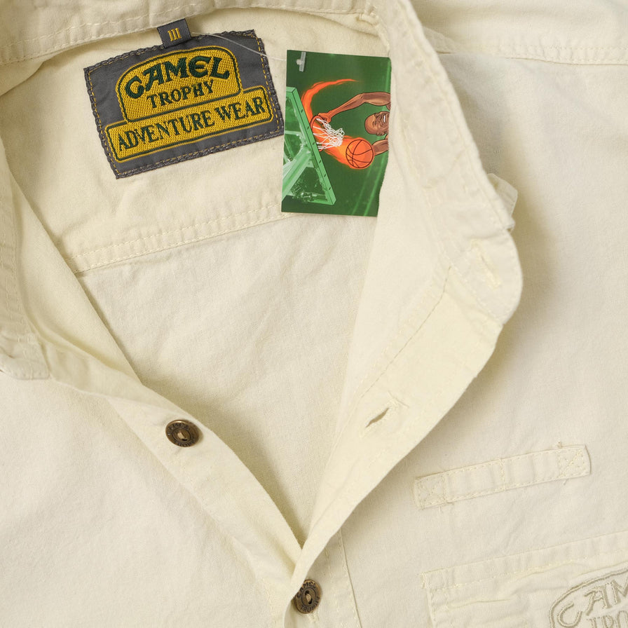 Vintage Camel Shirt XLarge 