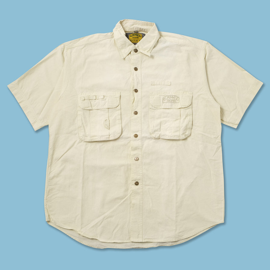 Vintage Camel Shirt XLarge 