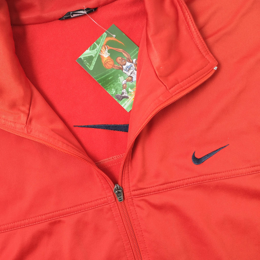 Vintage Nike Track Jacket Large 