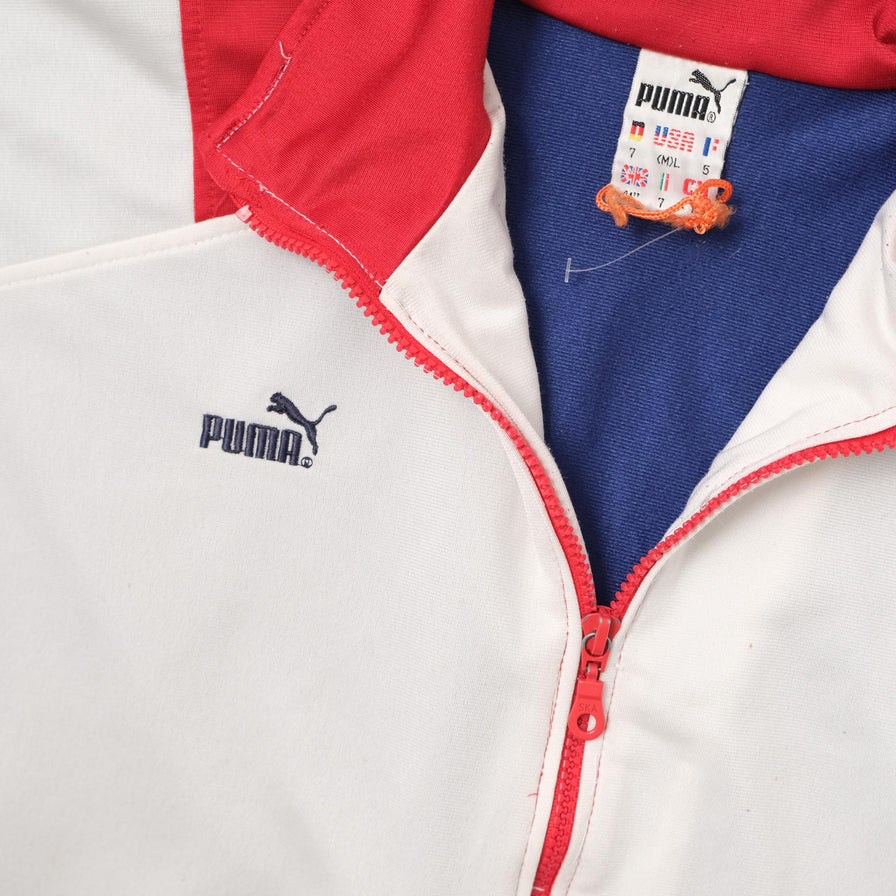 Vintage Puma Track Jacket Medium 