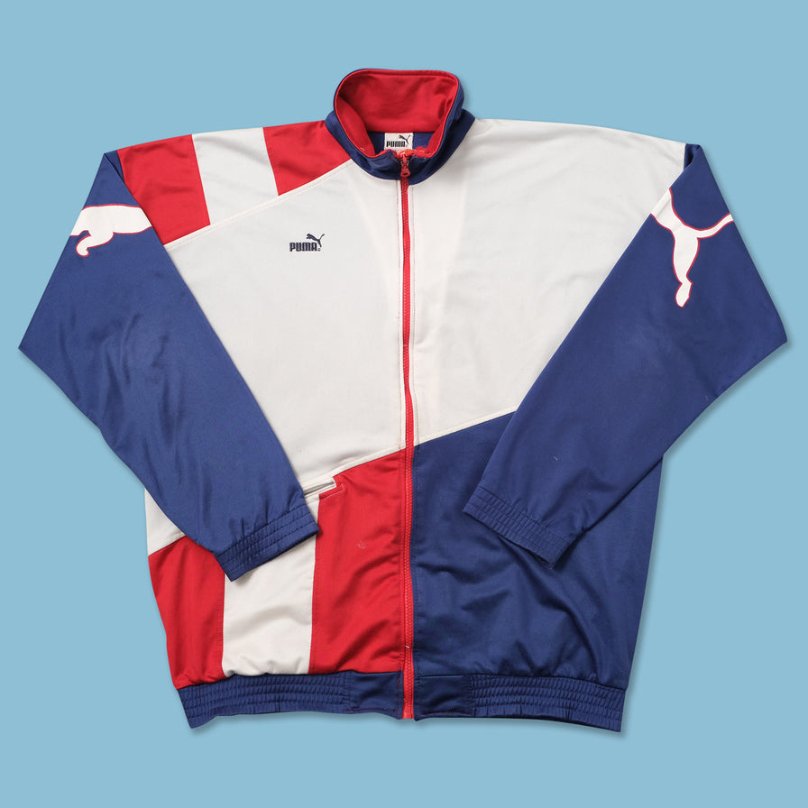 Vintage Puma Track Jacket Medium 