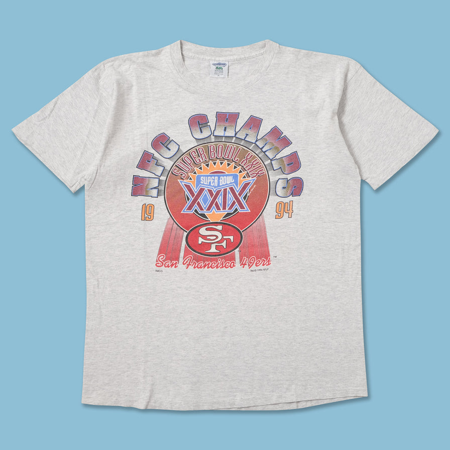 Vintage 1994 San Francisco 49ers T-Shirt XLarge 