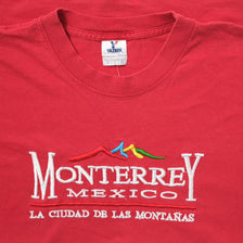 Vintage Monterrey T-Shirt Large 