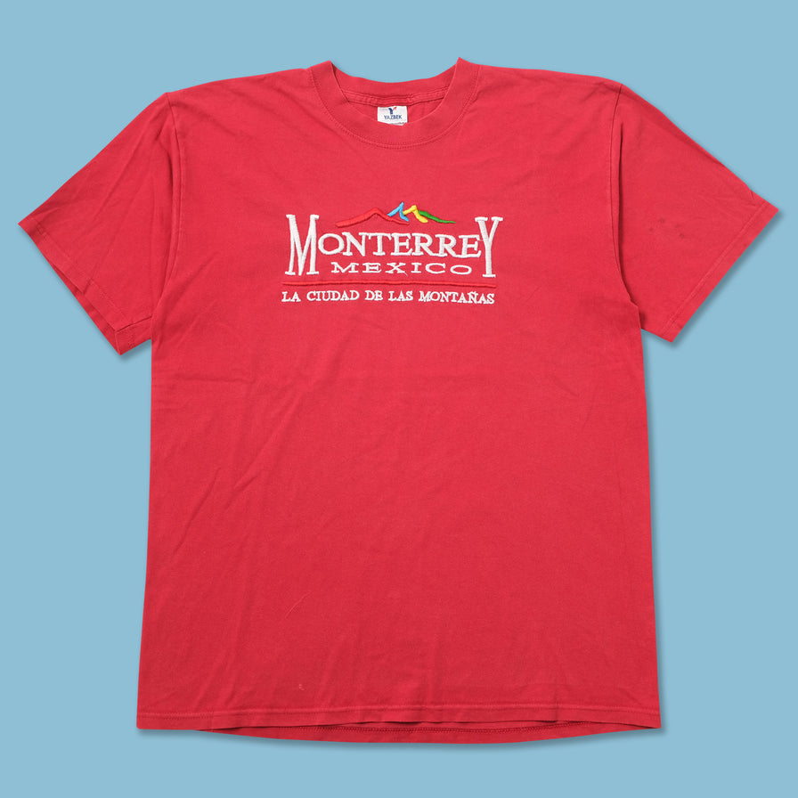 Vintage Monterrey T-Shirt Large 