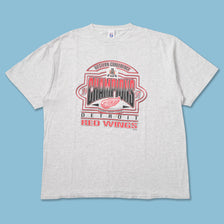 Vintage 1997 Detroit Red Wings T-Shirt XXLarge 