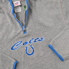 Vintage Indianapolis Colts Q-Zip Fleece Medium 