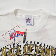 Vintage DS 2001 Pro Football Hall of Fame T-Shirt Large