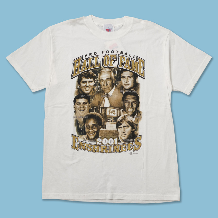 Vintage DS 2001 Pro Football Hall of Fame T-Shirt Large 