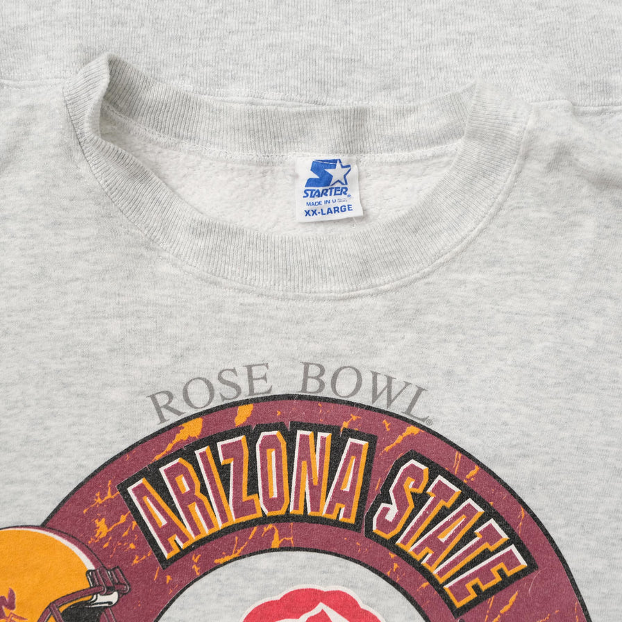 Vintage 1997 Starter Rose Bowl Sweater XLarge 