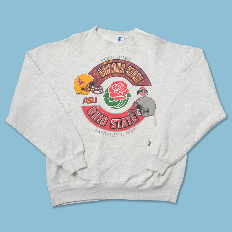 Vintage 1997 Starter Rose Bowl Sweater XLarge 