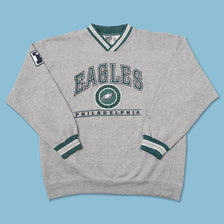 Vintage Philadelphia Eagles Sweater XLarge 
