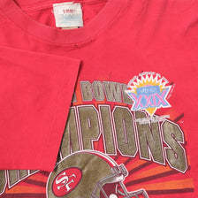Vintage 1995 San Francisco 49ers T-Shirt Small 