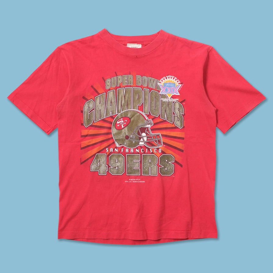 Vintage 1995 San Francisco 49ers T-Shirt Small 