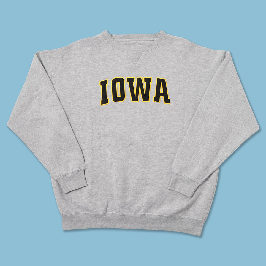 Vintage Iowa Sweater Large 