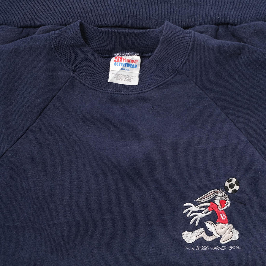 Vintage 1995 Bugs Bunny Sweater Large 