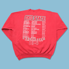 Vintage Ohio State Buckeyes Sweater XLarge 