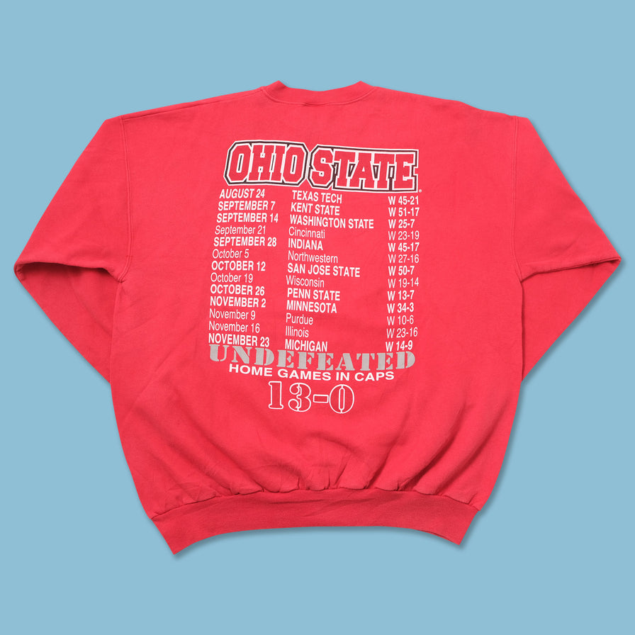Vintage Ohio State Buckeyes Sweater XLarge 
