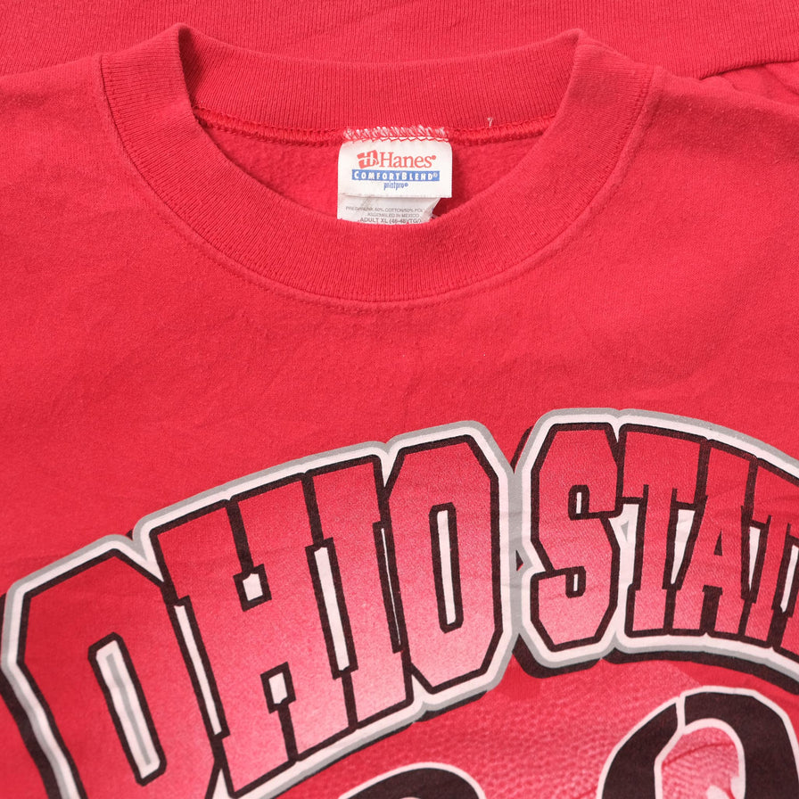 Vintage Ohio State Buckeyes Sweater XLarge 