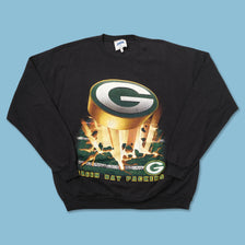 Vintage 1997 Green Bay Packers Sweater Large 