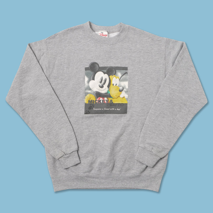 Vintage Mickey Mouse Sweater Small 