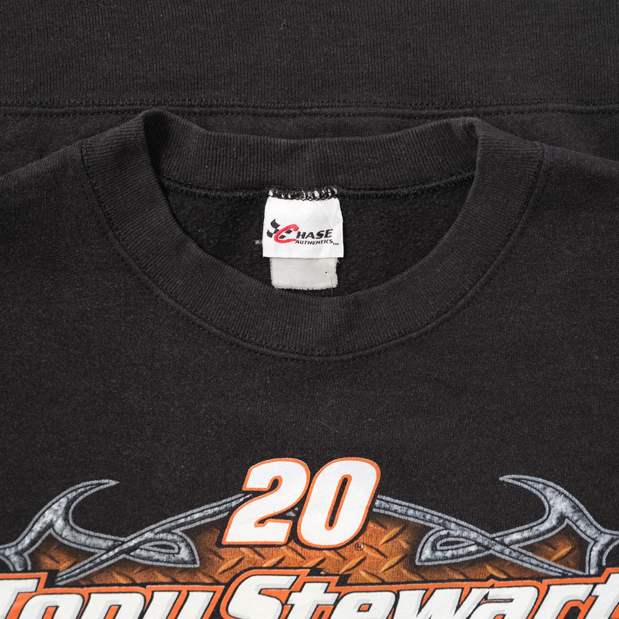 Vintage Tony Stewart Sweater XLarge 