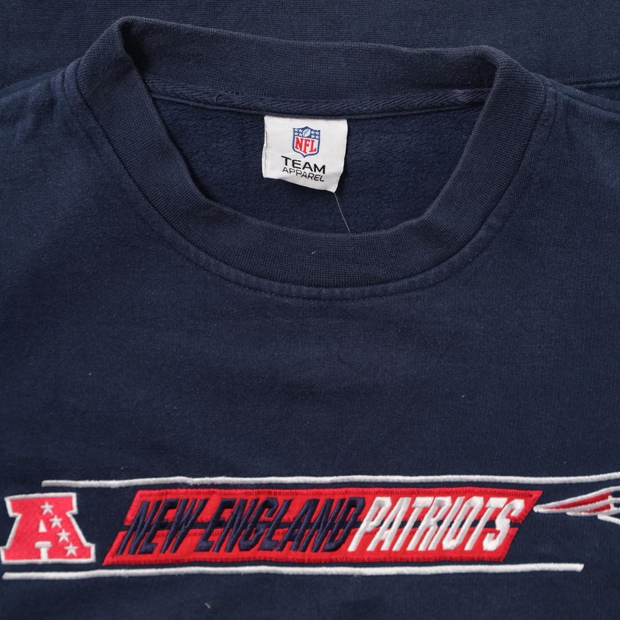 Vintage New England Patriots Sweater XLarge 