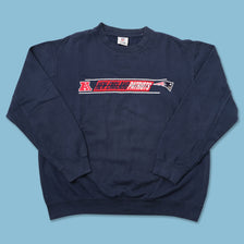 Vintage New England Patriots Sweater XLarge 