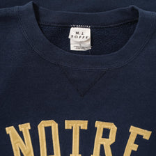 Vintage Notre Dame Sweater Large 