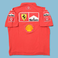 Vintage Fila Ferrari Polo Large