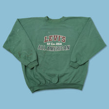 Vintage Levis Sweater XLarge 