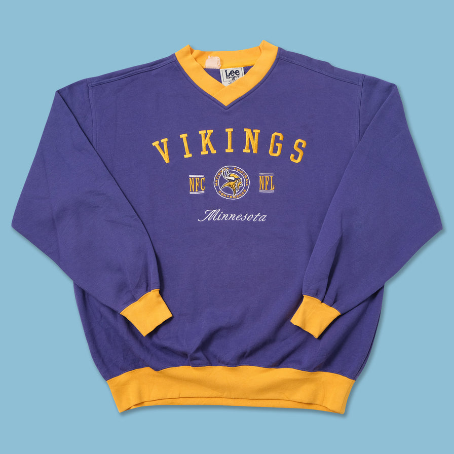 Vintage Minnesota Vikings Sweater Large 