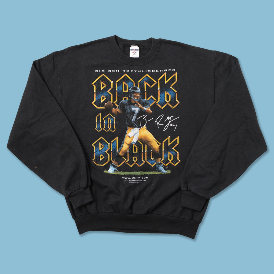 Vintage Ben Roethlisberger Sweater Medium 