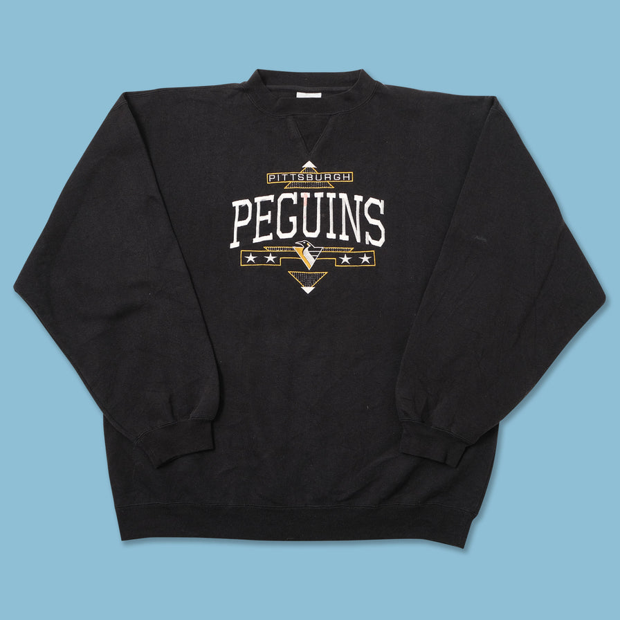 Vintage Pittsburgh Penguins Sweater XLarge 