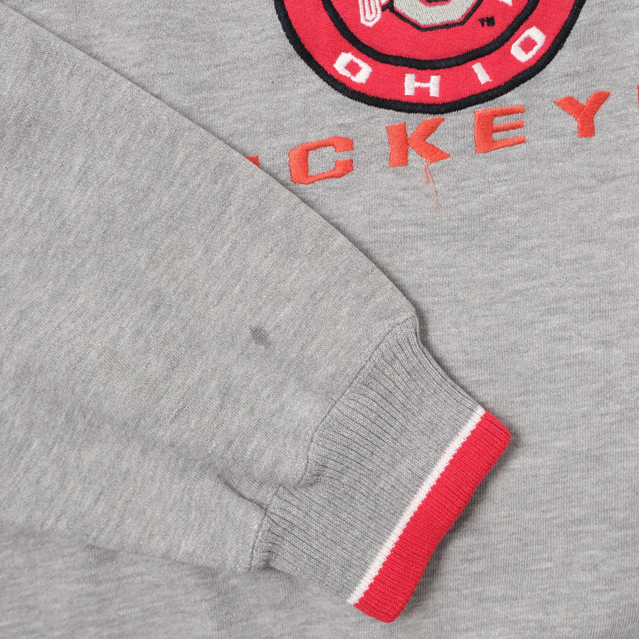 Vintage Ohio State Buckeyes Sweater Large 