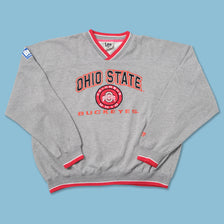 Vintage Ohio State Buckeyes Sweater Large 