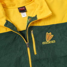 Vintage Oregon Ducks Fleece Jacket XLarge 