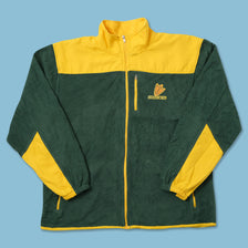Vintage Oregon Ducks Fleece Jacket XLarge 