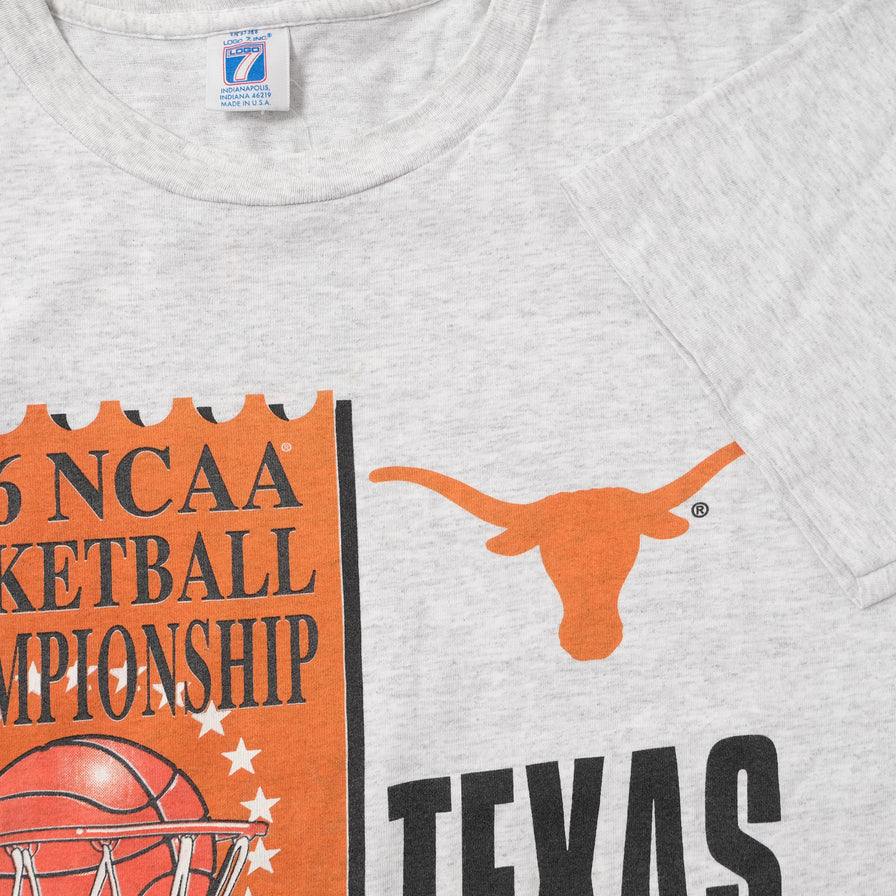 Vintage 1996 Texas Longhorns T-Shirt Large 