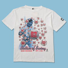 Vintage DS 1998 Starter Mark McGwire T-Shirt Small 