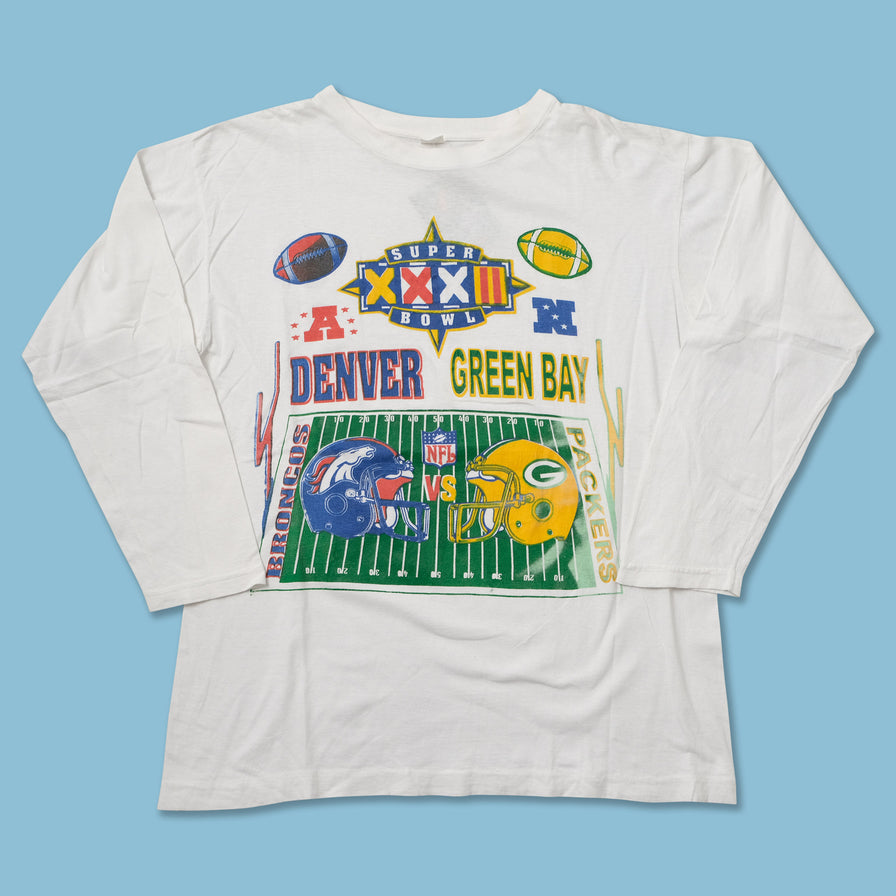 Vintage 1998 Super Bowl Longsleeve XLarge 