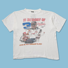 Vintage 2001 Dale Earnhardt T-Shirt Large 