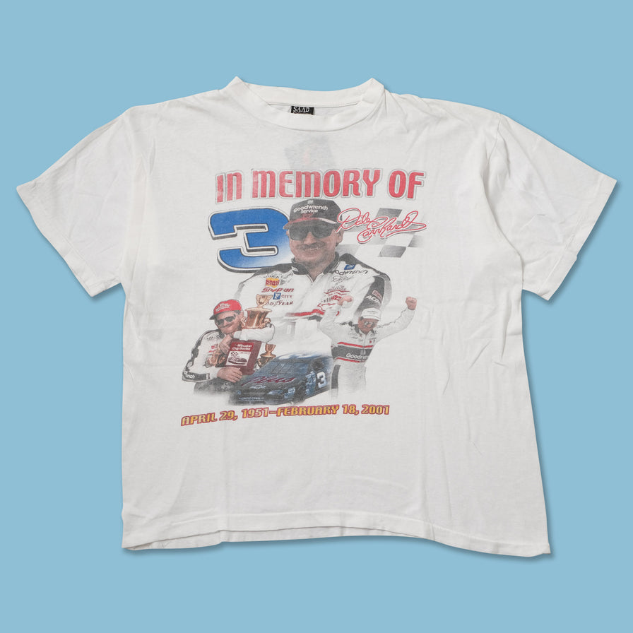 Vintage 2001 Dale Earnhardt T-Shirt Large 