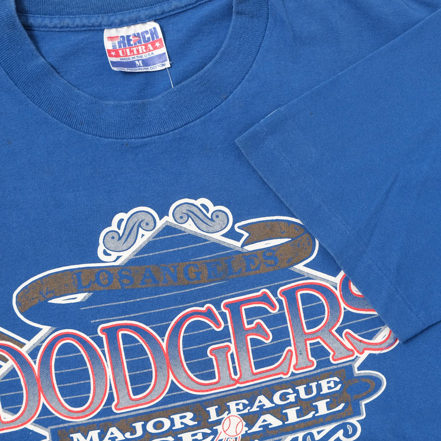 Vintage 1993 Los Angeles Dodgers T-Shirt Medium 