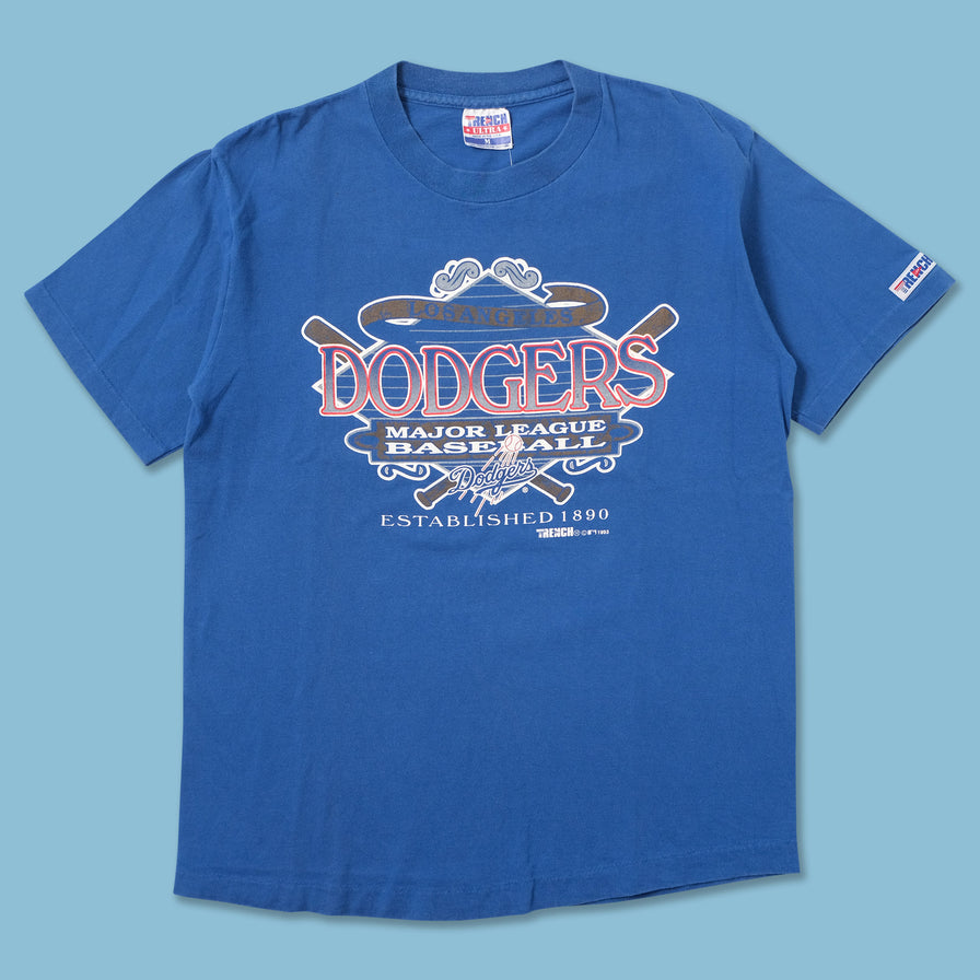 Vintage 1993 Los Angeles Dodgers T-Shirt Medium 