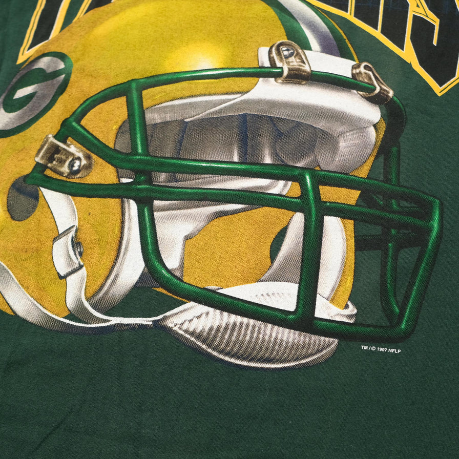 Vintage 1997 Green Bay Packers T-Shirt  XLarge 